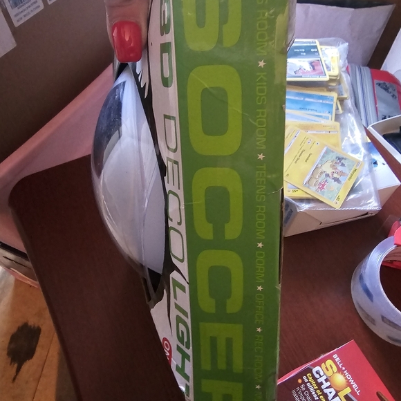 3D Deco Light Soccer Ball NEW - Picture 5 of 5